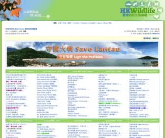 Hkwildlife.net(Forum 香港自然生態論壇) Screenshot