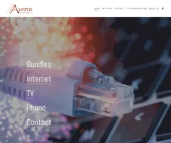 HKY.com(Aurora from Hickory Telephone Company) Screenshot
