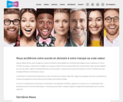 HL-Com.com(We accelerate your success by giving your brand its true value) Screenshot