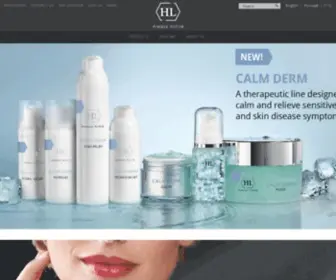 HL-Labs.com(A leading developer and manufacturer in the global professional skincare market. Our company) Screenshot