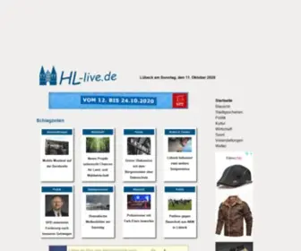HL-Live.de(Die schnelle Zeitung f) Screenshot