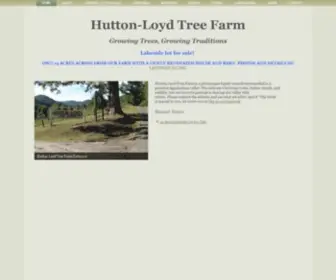 HL-Treefarm.com(Hutton-Loyd Tree Farm) Screenshot