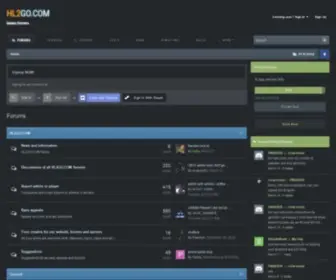 HL2GO.com(Games) Screenshot