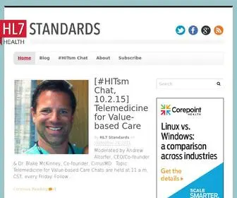 HL7Standards.com(HL7 Standards) Screenshot
