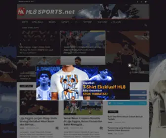 HL8Sports.net Screenshot