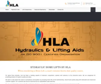 Hla.co.in(Hla) Screenshot