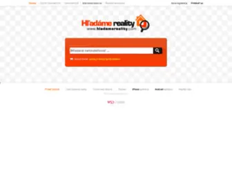 Hladamereality.com(Realitný) Screenshot