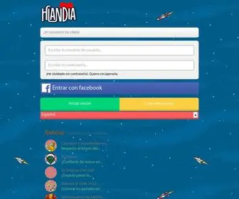 Hlandia.net(Habbo) Screenshot