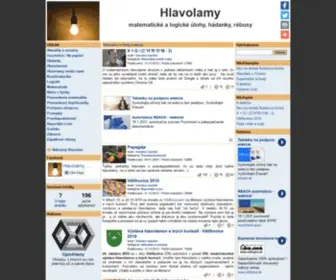 Hlavolamy.sk(Zábava) Screenshot