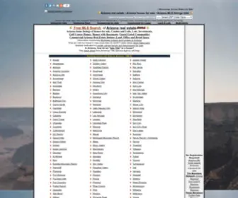 Hlaz.com(Arizona homes for sale) Screenshot