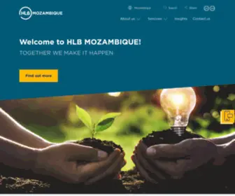 HLB-MZ.com(The HLB Mozambique) Screenshot