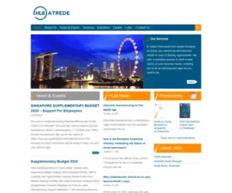 Hlbatrede.com(The global advisory and accounting network) Screenshot