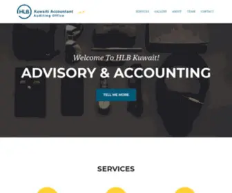 HLbkuwait.com(The global advisory and accounting network) Screenshot