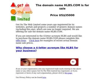 HLBS.com(HLBS) Screenshot