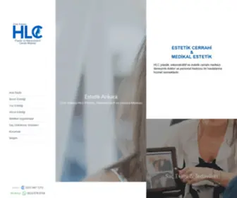 HLC.com.tr(Ankara HLC Plastik) Screenshot