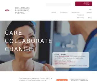 HLC.org(Care) Screenshot