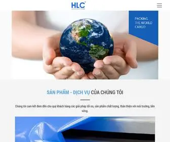HLCVN.com(HLC Vietnam) Screenshot