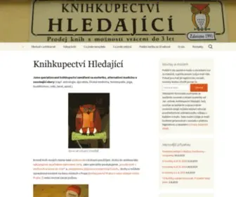 Hledajici.cz(Knihkupectví Hledající) Screenshot