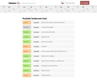 Hledam.net(Telefonní čísla) Screenshot