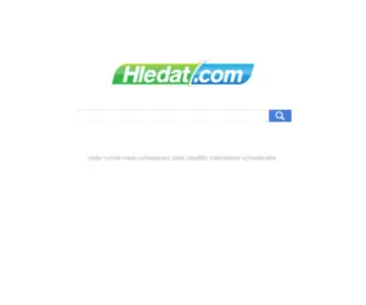 Hledat.com(Česká) Screenshot