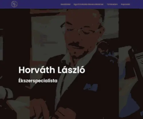 Hlekszer.hu(Horváth László Ékszer Stylist) Screenshot