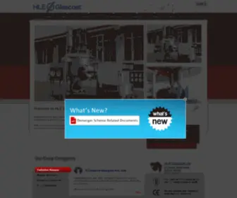 Hlengineers.com(Processing) Screenshot
