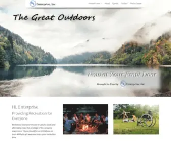 Hlenterpriseinc.com(HL Enterprise Inc) Screenshot