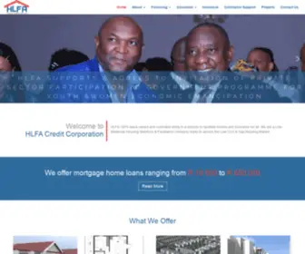 Hlfa.co.za(HLFA Credit Corporation) Screenshot