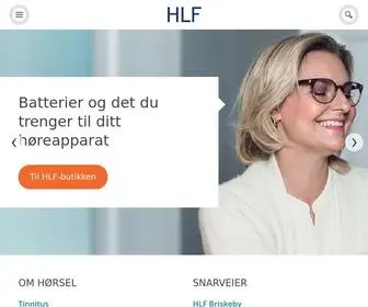 HLF.no(Hjem) Screenshot