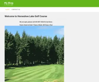 Hlgolf.com(My Blog) Screenshot