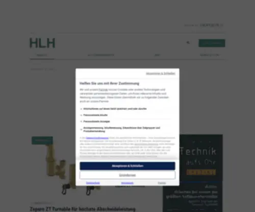 HLH.de(HLH) Screenshot