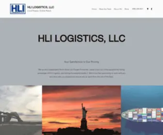 Hlilogistics.com(HLI Logistics) Screenshot