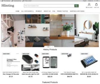 Hlinting.com(Hlinting) Screenshot