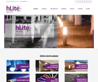 Hlite.com.tr(HLİTE AYDINLATMA) Screenshot