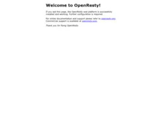 HLJJJT.com(OpenResty) Screenshot