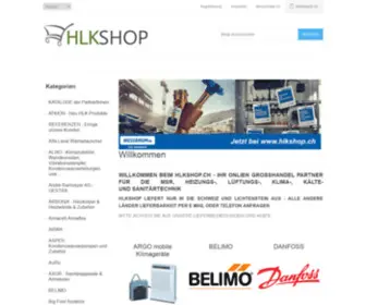 HLKshop.ch(HLK Shop) Screenshot