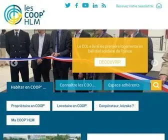 HLM.coop(Les COOP' HLM) Screenshot