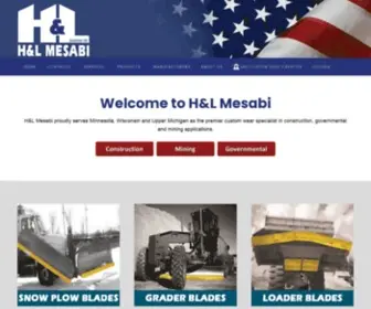 Hlmesabi.com(H&L Mesabi) Screenshot