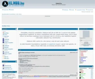 Hlmod.hu(Portal) Screenshot