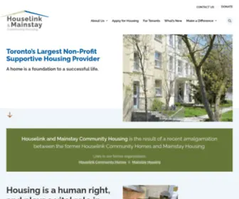 HLMS.ca(Toronto affordable housing) Screenshot