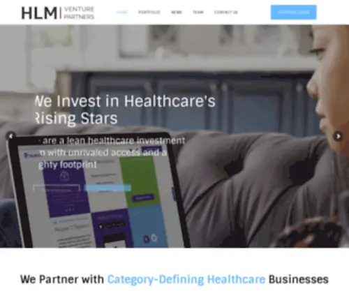 HLmventurepartners.com(HLM Venture Partners) Screenshot