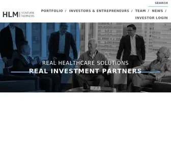 HLMVP.com(HLM Venture Partners) Screenshot