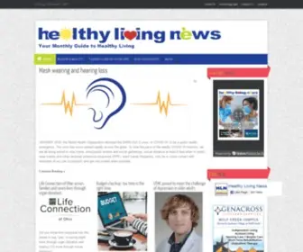 HLntoledo.com(Healthy Living News) Screenshot