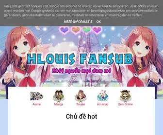 Hlouisfansub.net(HLouis Fansub) Screenshot