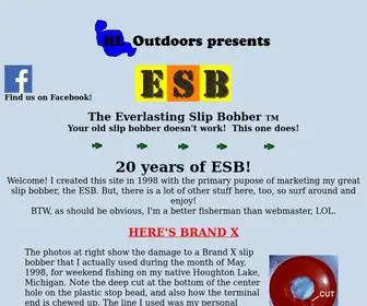 Hloutdoors.com(The Everlasting Slip Bobber) Screenshot