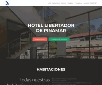 Hlpinamar.com.ar(Hotel Libertador de Pinamar) Screenshot