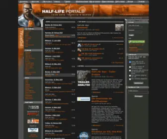 Hlportal.de(Half-Life Portal) Screenshot