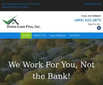 HLpros.com(Home Loan Pros) Screenshot