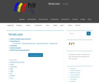 HLrnet.com(Hans Le Roy) Screenshot