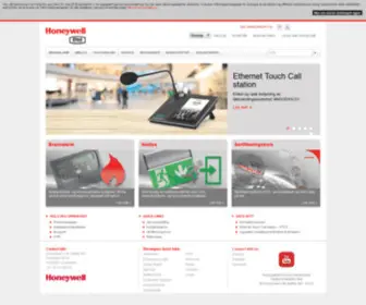 HLS-Eltek.no(Honeywell Life Safety) Screenshot